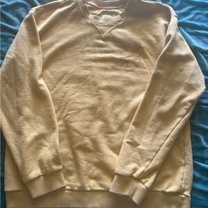 Boys Lie Mustard Crewneck Sweater